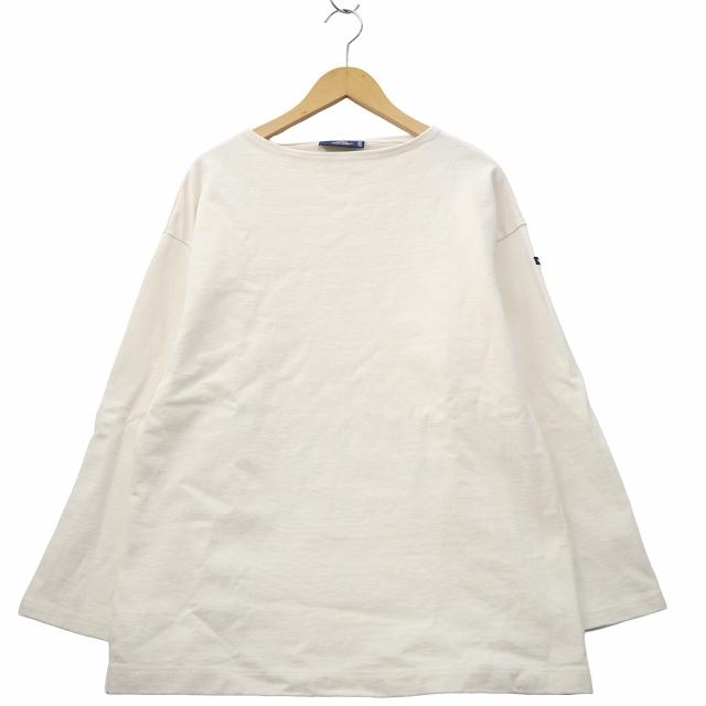 セントジェームス SAINT JAMES ラウンドネック 長袖 コットン バスク