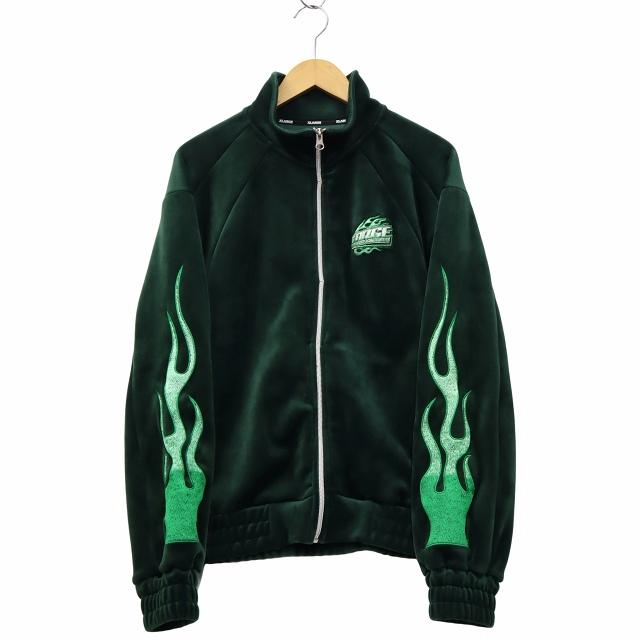 y*x様 【完売品】　supreme セットアップ　グリーン　トラックジャケット y*x様 【完売品】 supreme セットアップ グリーン トラックジャケット