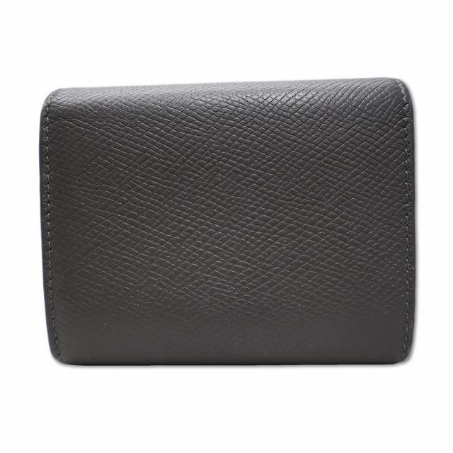 セリーヌ スモール トリフォールドウォレット 折り財布 グレー CELINE セリーヌ(CELINE)セリーヌ スモール トリフォールドウォレット 三