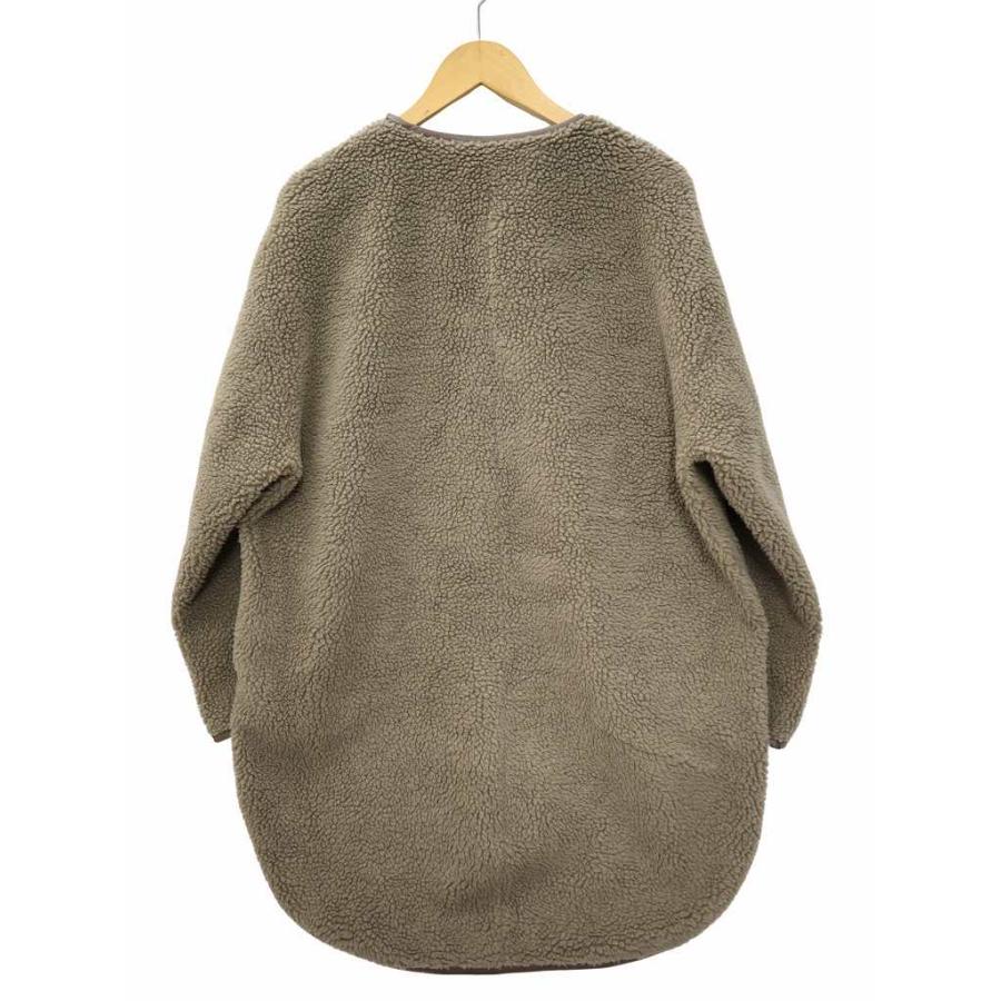 CLOCHE クロッシェ リバーシブル ボア ムートン コート 02(M) MOCHA 