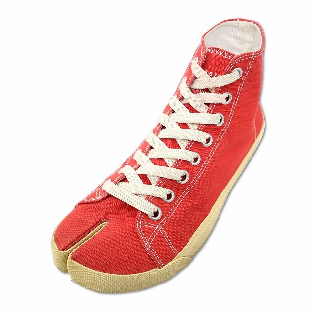 メゾンマルジェラ 22 Maison Margiela Tabi High Top Sneaker 足袋