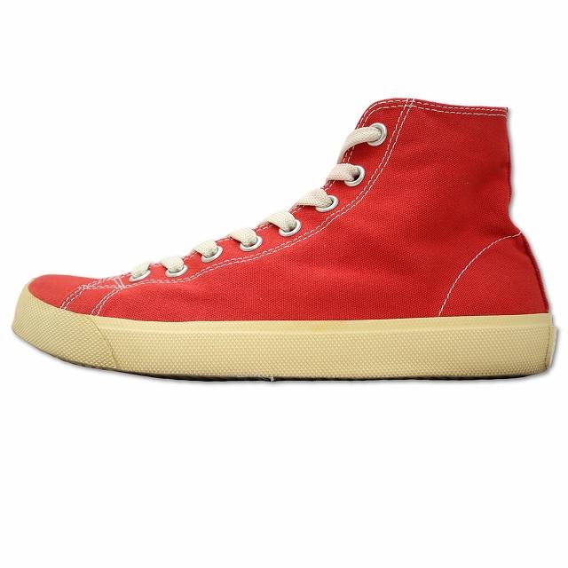メゾンマルジェラ 22 Maison Margiela Tabi High Top Sneaker 足袋