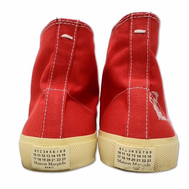 メゾンマルジェラ 22 Maison Margiela Tabi High Top Sneaker 足袋