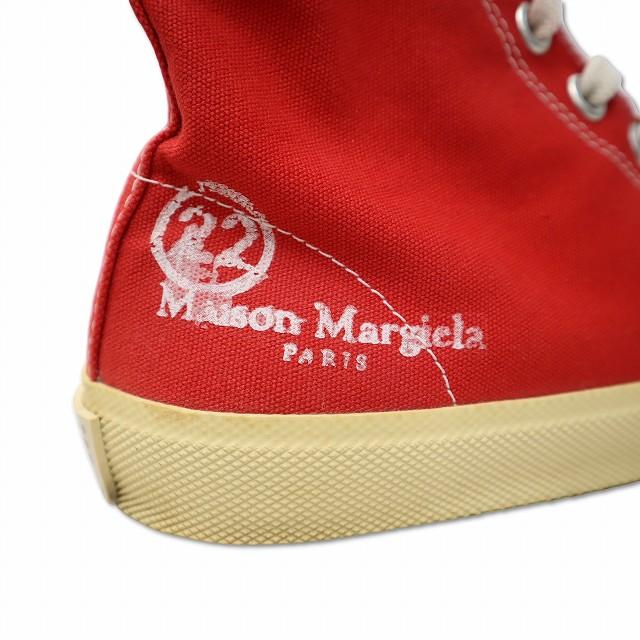 メゾンマルジェラ 22 Maison Margiela Tabi High Top Sneaker 足袋