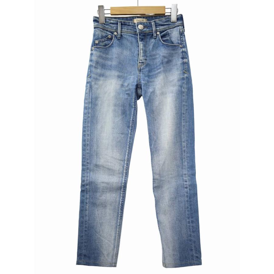 【新品未使用 タグ付き】Yanuk ヤヌーク デニム Ruth サイズ22 ヤヌーク YANUK RUTH SLIM TAPERED スリム テーパード デニム パンツ