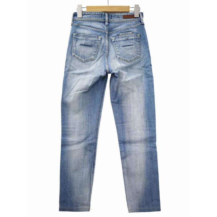 ヤヌーク YANUK RUTH SLIM TAPERED スリム テーパード デニム パンツ
