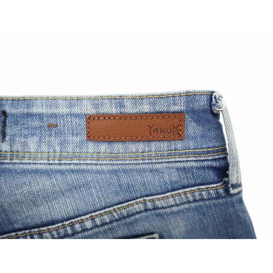 ヤヌーク YANUK RUTH SLIM TAPERED スリム テーパード デニム パンツ