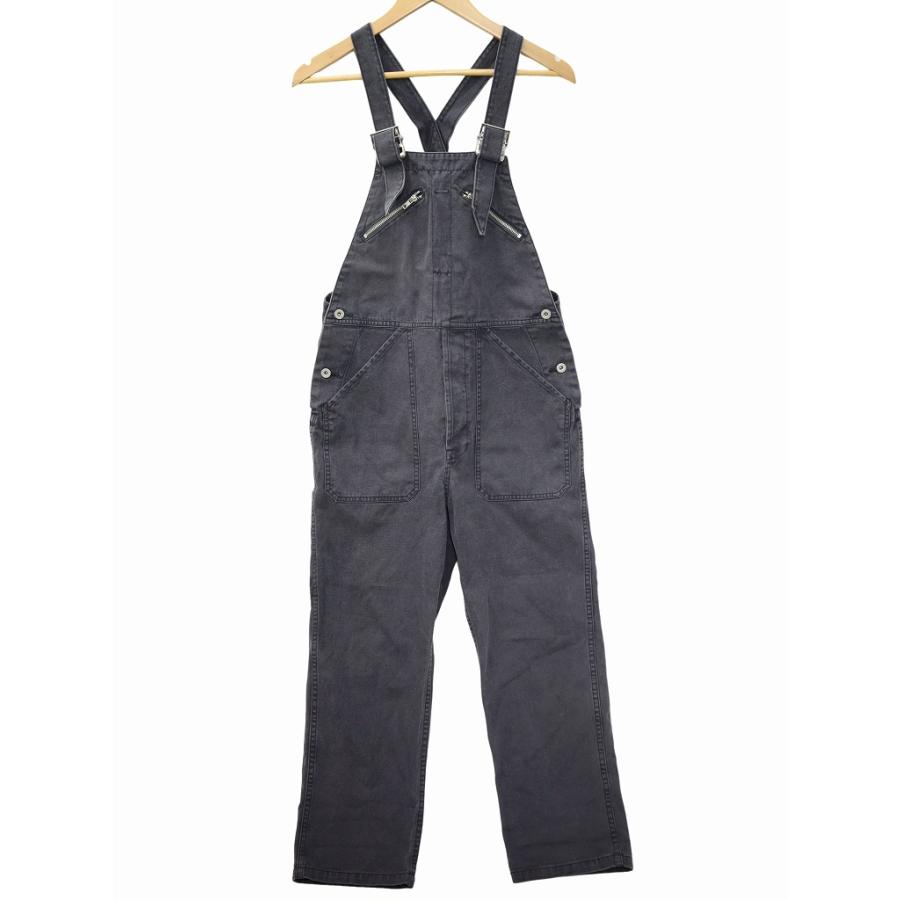 ダントン DANTON JD-2630 SER デニム オーバーオール 36 CHARCOAL