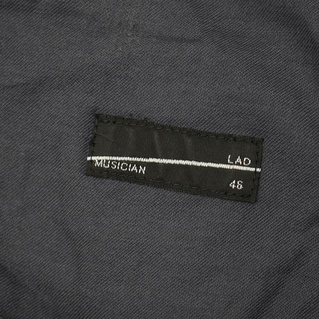 ラッドミュージシャン LAD MUSICIAN TAPERED WIDE PANTS テーパード