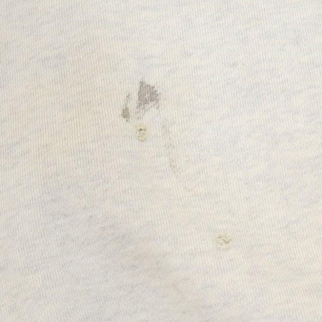 SAINT MICHAEL セントマイケル DAISYプリント ヴィンテージ加工 クルー