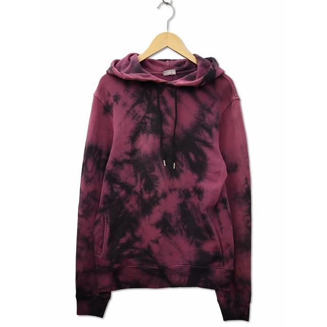 ドリスヴァンノッテン　タイダイ染めパーカー ドリスヴァンノッテン DRIES VAN NOTEN タイダイ染め スウェット プル