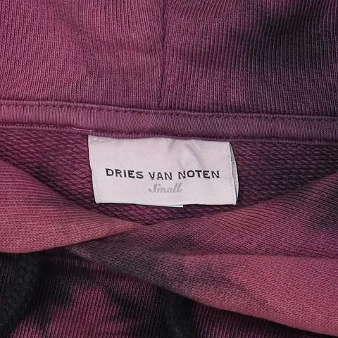 ドリスヴァンノッテン　タイダイ染めパーカー ドリスヴァンノッテン DRIES VAN NOTEN タイダイ染め スウェット プル