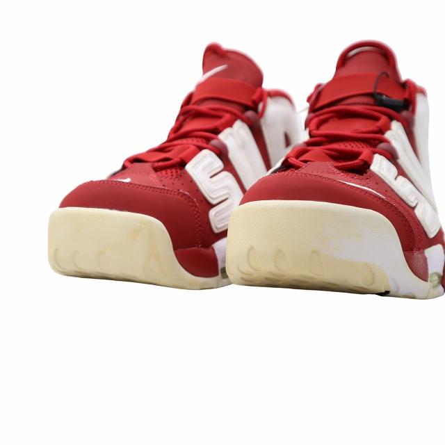 エアモアアップテンポ supremeコラボ ホワイトレッド Supreme × Nike Air More Uptempo 