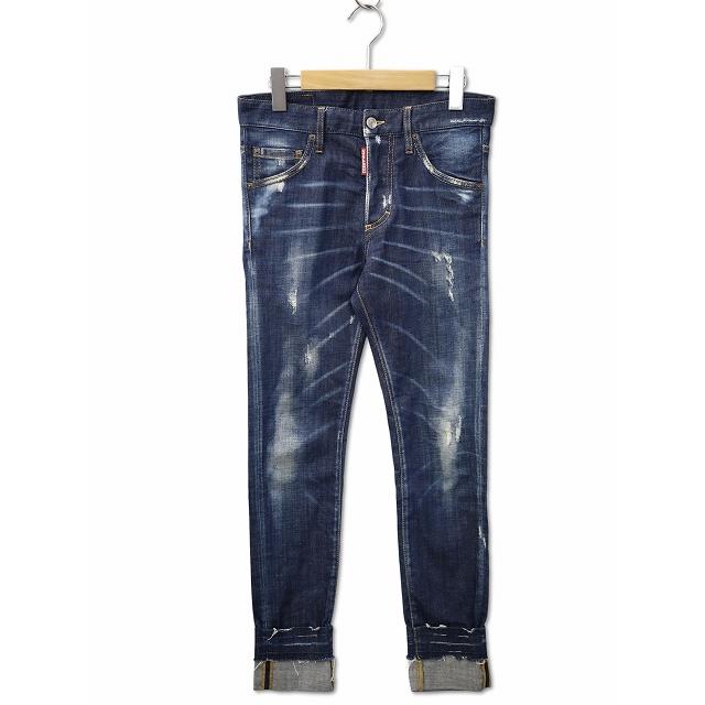 DSQUARED2（ディースクエアード） DSQUARED2 Skinny Dan Jean スキニー 