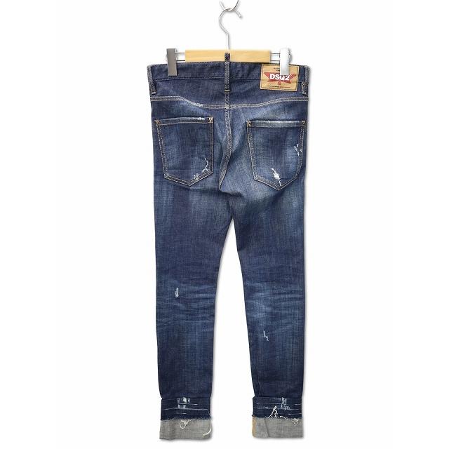 DSQUARED2（ディースクエアード） DSQUARED2 Skinny Dan Jean スキニー 