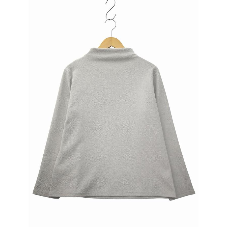 詩仙堂 HITOSHI TAMURA ちりめん ボトルネック プルオーバー