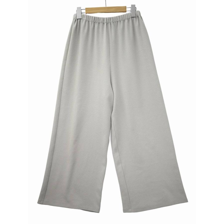 詩仙堂　ちりめん　ズボン　2点まとめ 詩仙堂 HITOSHI TAMURA ちりめん ボトルネック プルオーバー