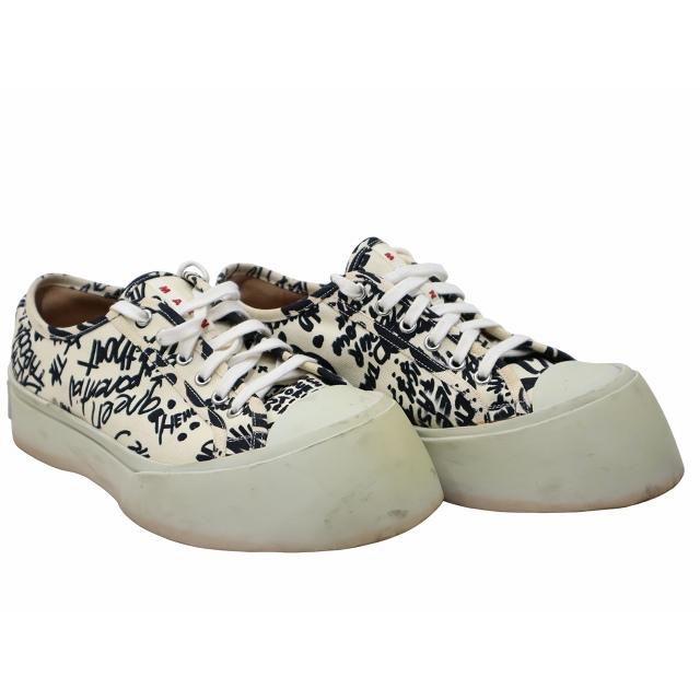 MARNI（マルニ） MARNI 27cm PABLO パブロ 総柄 ローカット スニーカー 