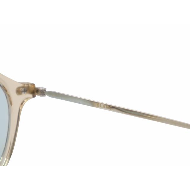 ブラン BLANC.. BM011 CHAMPAGNE シャンパン ブルーレンズ サングラス