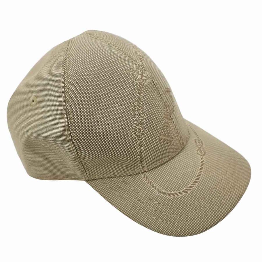 PRADA ベージュ ナイロン キャップ♪即購入もokです！正規 お値引き中