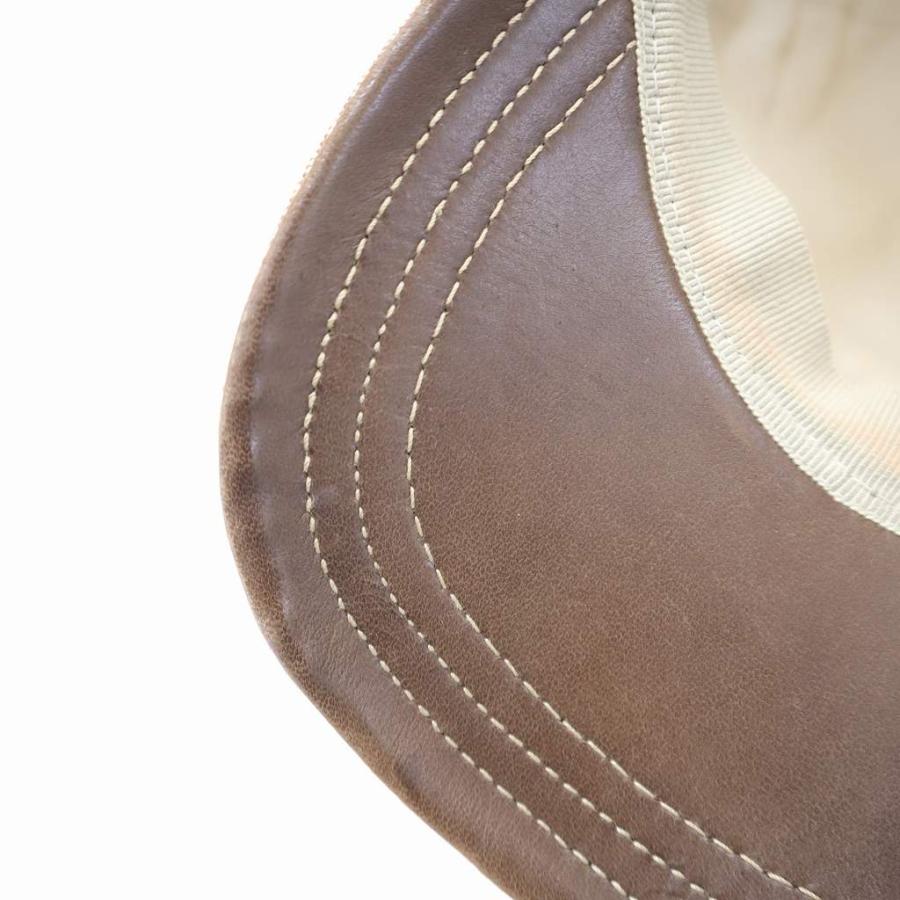 PRADA（プラダ） ロゴ ベースボール キャップ L BEIGE(ベージュ