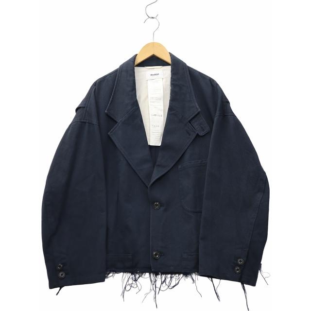 ダブレット doublet SILK CHINO CUT-OFF JACKET シルクチノ カットオフ