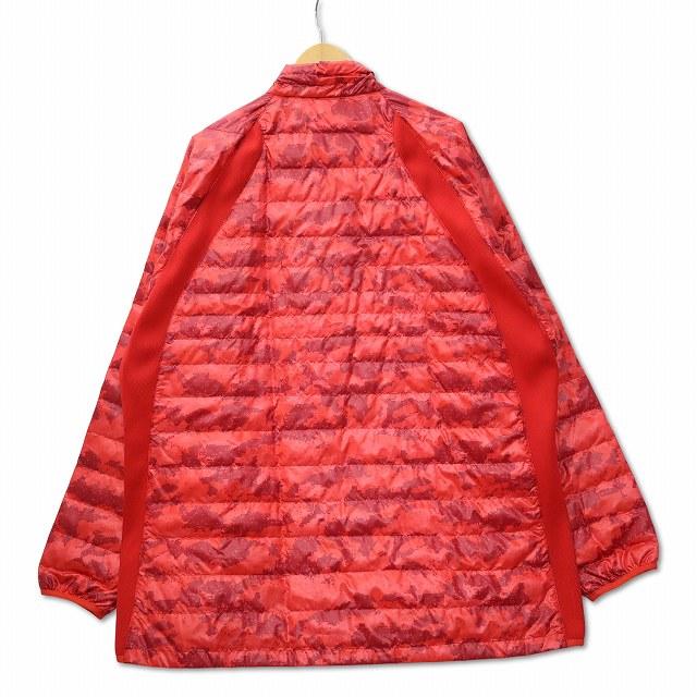 ミズノ MIZUNO ゴルフ 大きいサイズ デジタルカモ ブレスサーモ ジップ