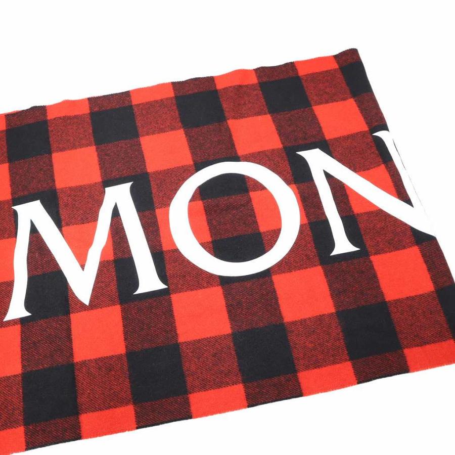MONCLER（モンクレール） MONCLER SCIARPA バッファローチェック