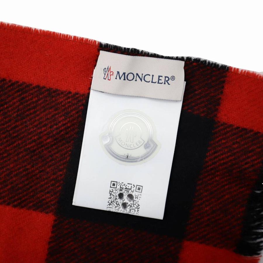 MONCLER（モンクレール） MONCLER SCIARPA バッファローチェック