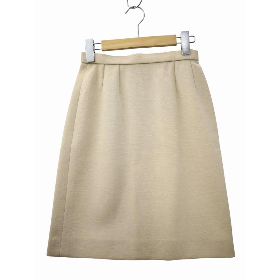 セレクト 膝丈 タイトスカート BEIGE(ベージュ) レディース : ブランド