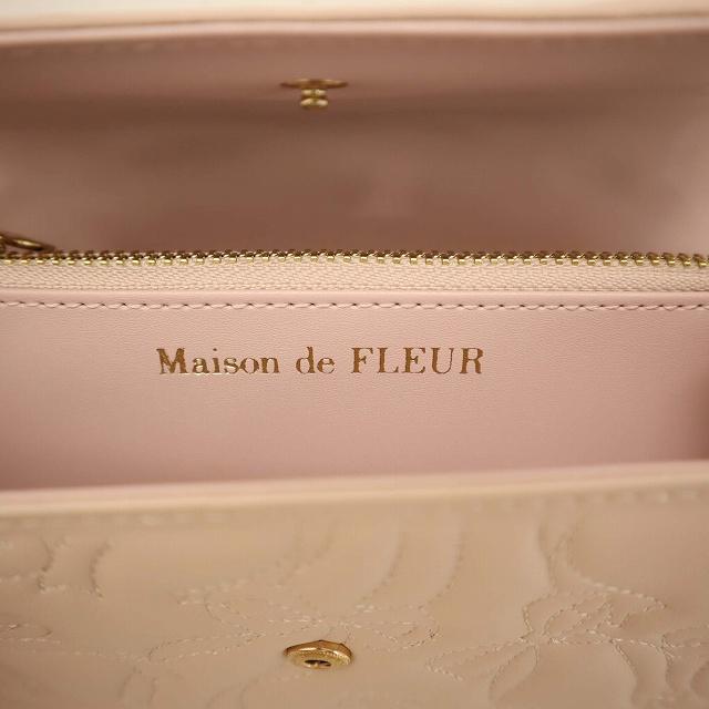 メゾンドフルール Maison de FLEUR リボンキルティング ロング