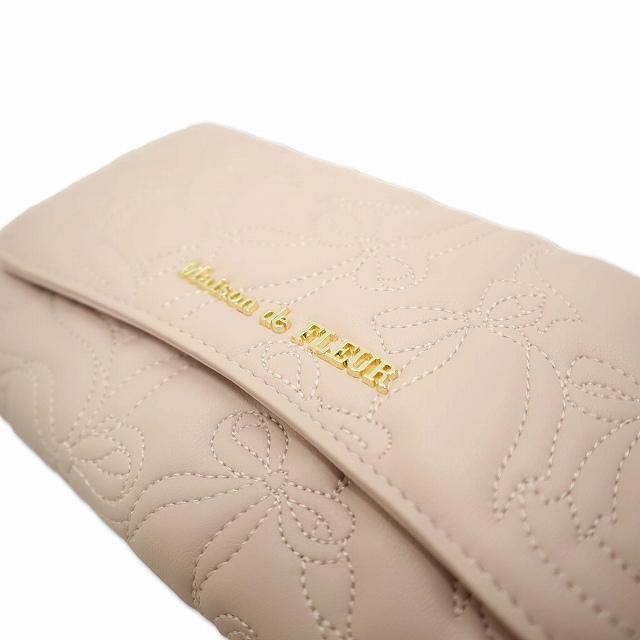 メゾンドフルール Maison de FLEUR リボンキルティング ロング