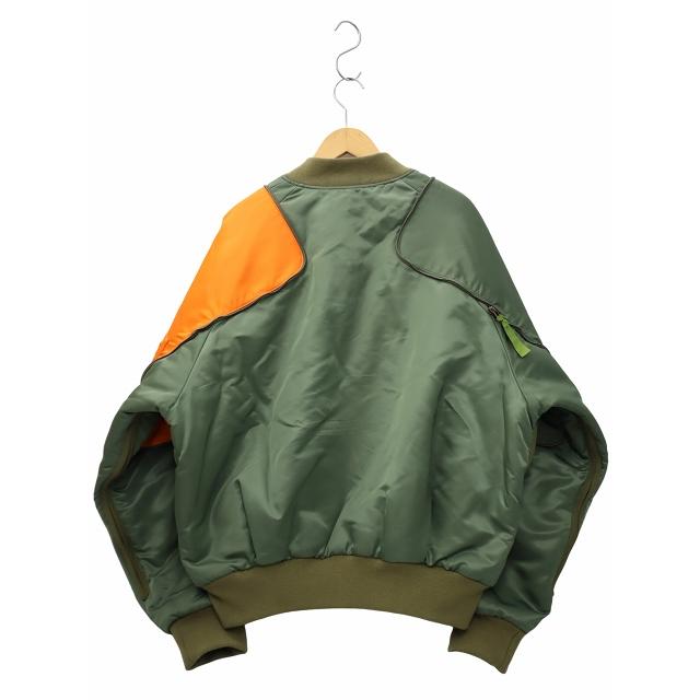 キャピタル kapital MA-1ナイロン シャムボマーJKT ジャケット