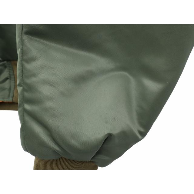 キャピタル kapital MA-1ナイロン シャムボマーJKT ジャケット