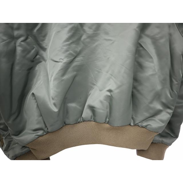 キャピタル kapital MA-1ナイロン シャムボマーJKT ジャケット