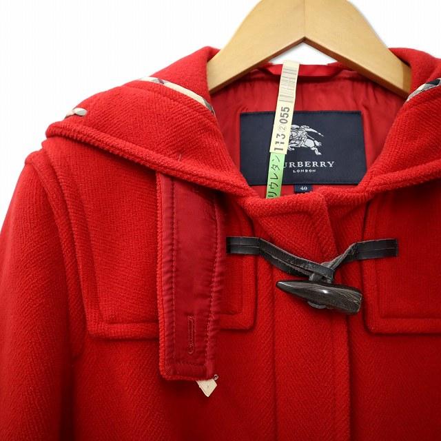 極美品❗️Burberrys ダッフルコート　ヘリンボーン　ノバチェック　トグル 極美品❗️Burberrys ダッフルコート ヘリンボーン ノバチェック
