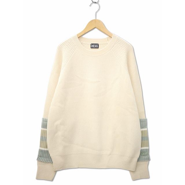 DIESEL（ディーゼル） DIESEL K-LIFF クルーネック 長袖 切替 