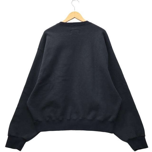ダブレット doublet 2025AW VILLAIN COVER PRINT SWEAT SHIRT ヴィラン 