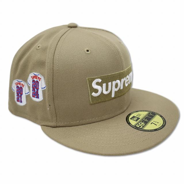 【新品】Supreme Jerseys Box Logo New Era 3/4 Supreme（シュプリーム） SUPREME Jerseys Box Logo New Era