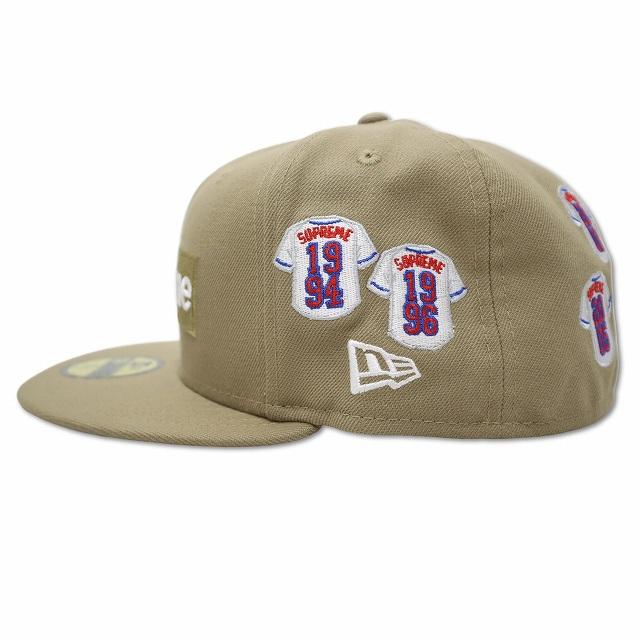 貴重サイズ！Supreme BOXLOGO　ニューエラキャップ 7 3/4 Supreme x New Era ボックス ロゴ ニュー エラ キャップ FW22 (Supreme