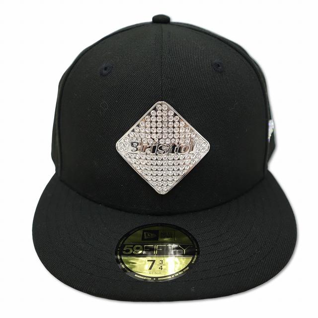 F.C.Real Bristol FCRB NEW ERA RHINESTONE EMBLEM 59FIFTY CAP