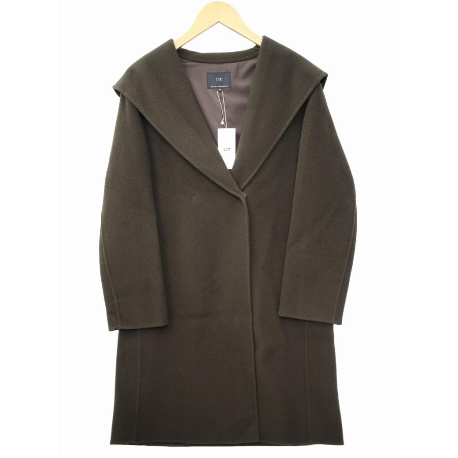 23区（ニジュウサンク） 未使用品 オンワード樫山 ウール リバー  