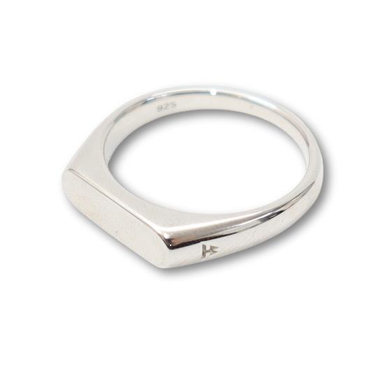 トムウッド TOMWOOD 100572M 925 Knut Ring シルバー ナット リング 