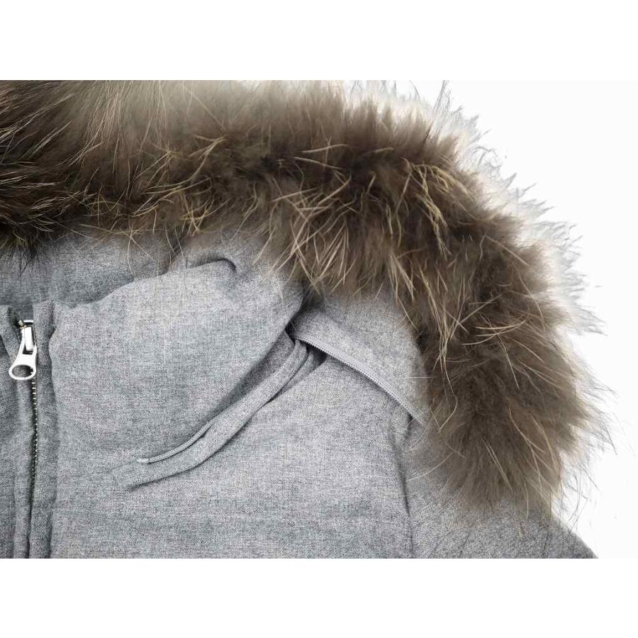 【大きいサイズ】23区 3way ダウンコート 6L ダークグレー ファー 大きいサイズ】23区 3way ダウンコート 6L ダークグレー ファー - メルカリ