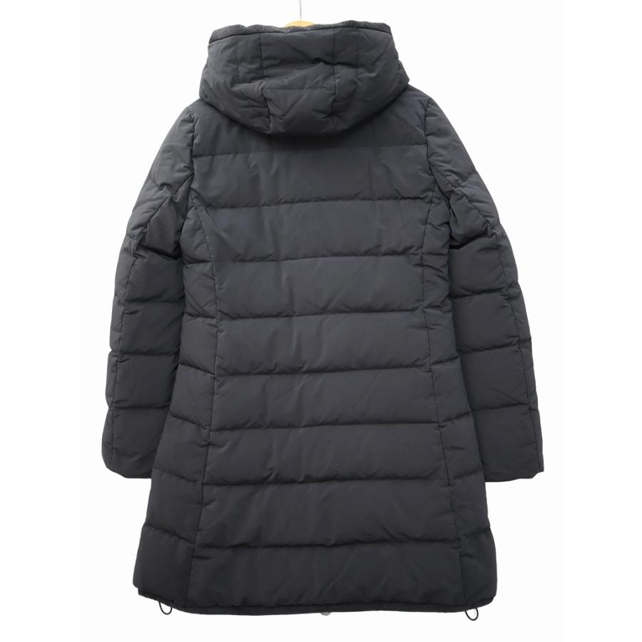 23区（ニジュウサンク） オンワード樫山 ショールカラー フード ダウン