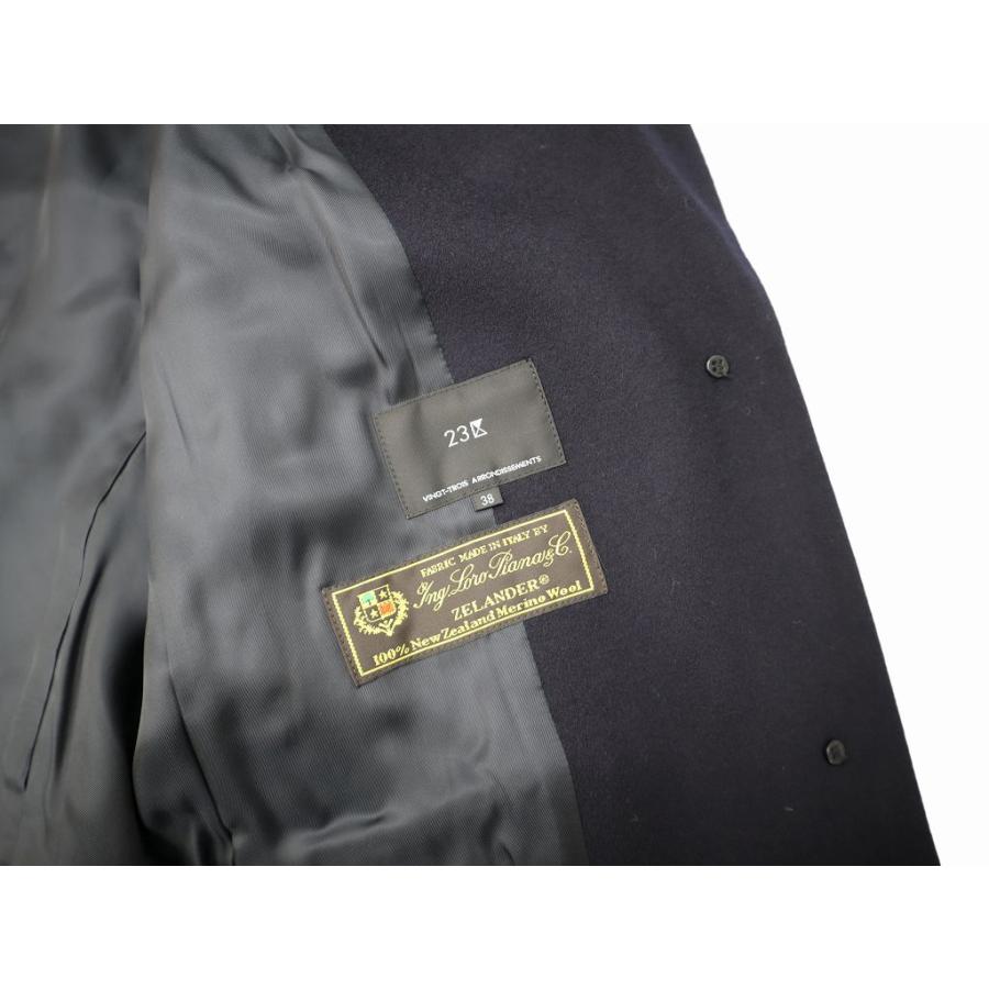 23区（ニジュウサンク） 未使用品 オンワード樫山 ウール チェスター