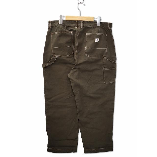 Keboz ケボズ 2025AW DUCK WORK PANTS ダック生地 ダブルニー ワーク