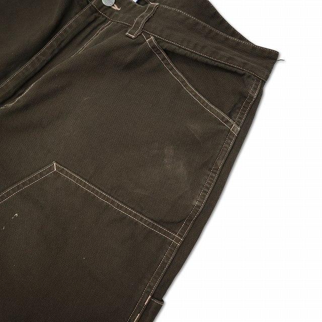 Keboz ケボズ 2025AW DUCK WORK PANTS ダック生地 ダブルニー ワーク