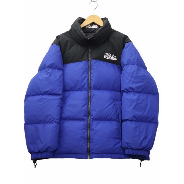 ファーストダウン FIRST DOWN BUBBLE JACKET バブル ダウンジャケット