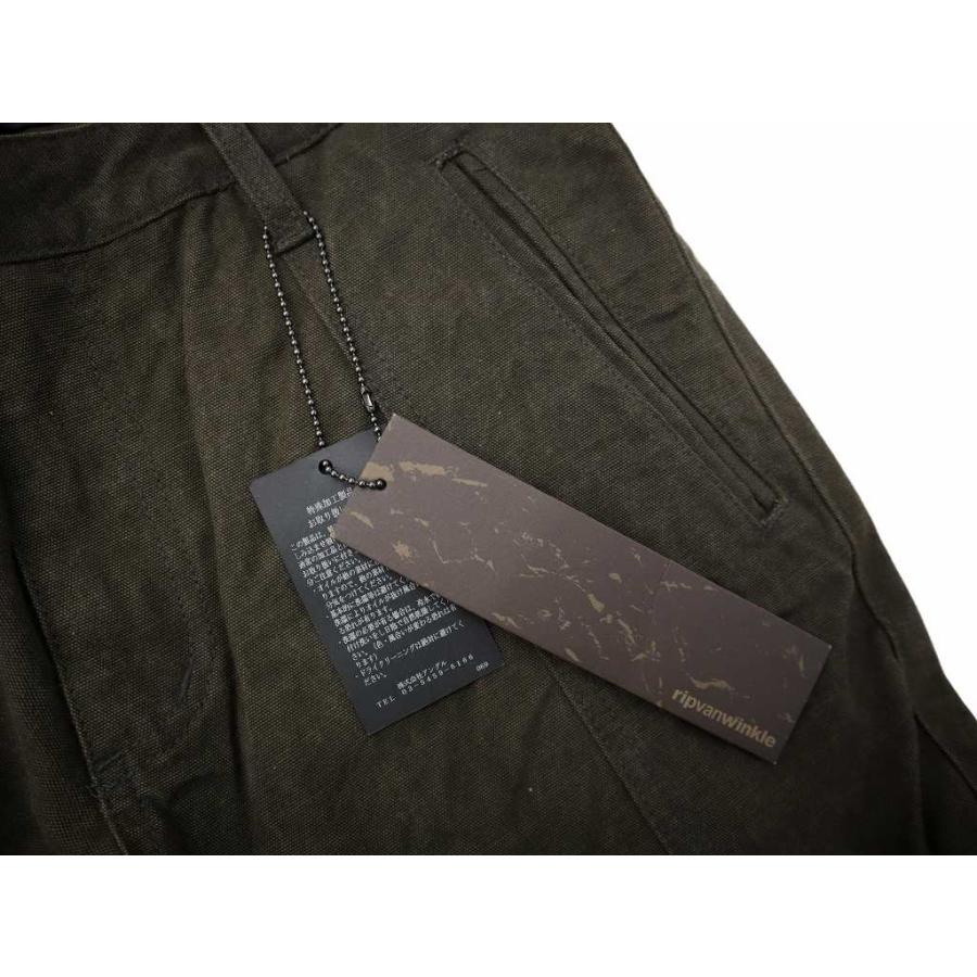 未使用品 リップヴァンウィンクル RIPVANWINKLE コットン オイル